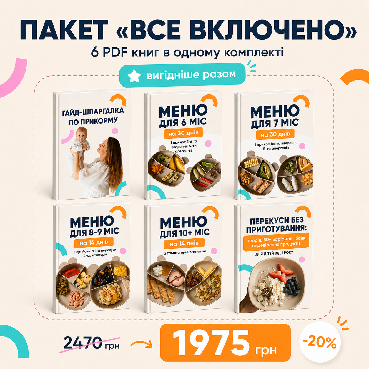 ПАКЕТ ВСЕ ВКЛЮЧЕНО